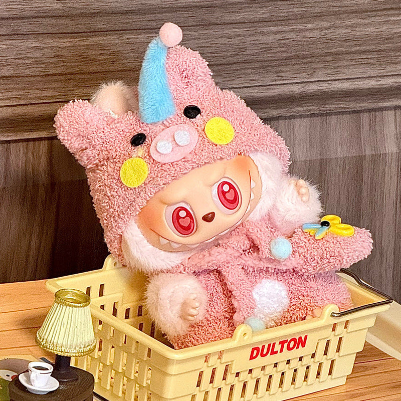 Only clothes are suitable for Labu sitting party baby clothes series, first and second generations of dolls are universal, and can be changed for cute clothes.