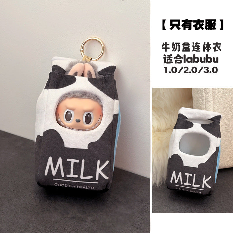 Only doll clothes, fried shrimp convenience store, labubu doll clothes, second-generation vinyl clothes, accessories, bento box, doll, turtle, and honey