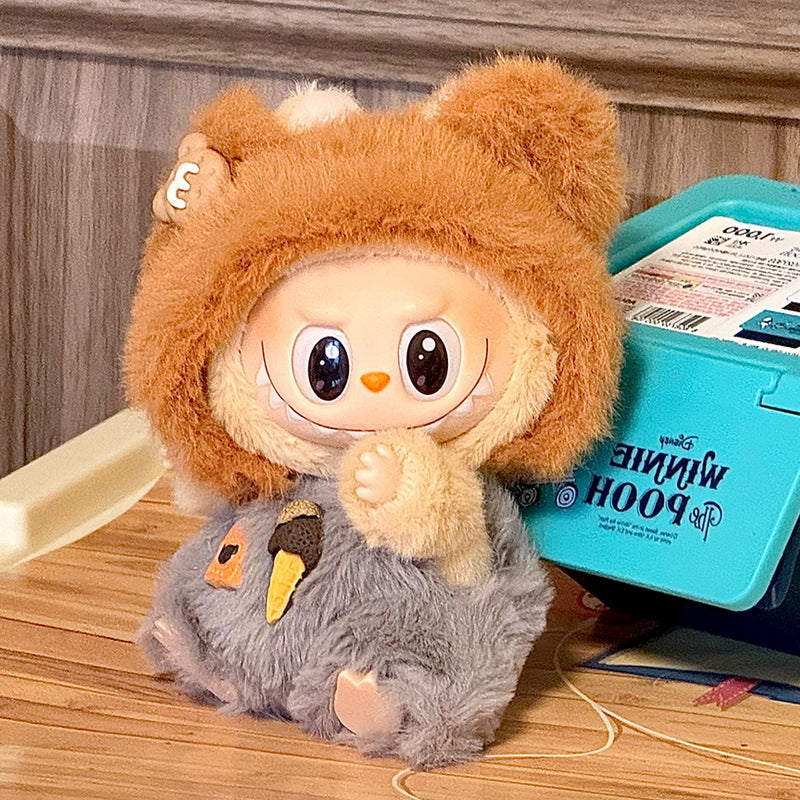 Only clothes are suitable for Labu sitting party baby clothes series, first and second generations of dolls are universal, and can be changed for cute clothes.