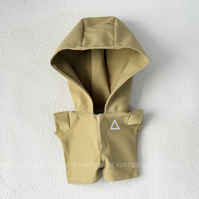 Labubu baby clothes  front high-energy 3.0 vinyl doll with accessories can wear jacket