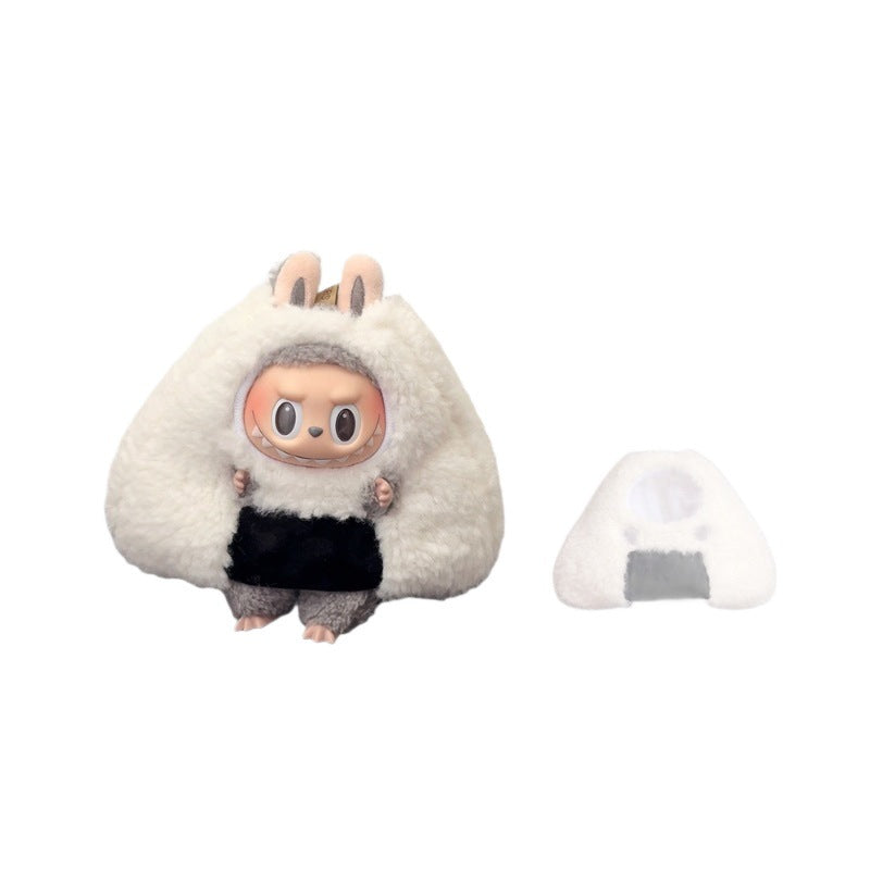 Only doll clothes, fried shrimp convenience store, labubu doll clothes, second-generation vinyl clothes, accessories, bento box, doll, turtle, and honey