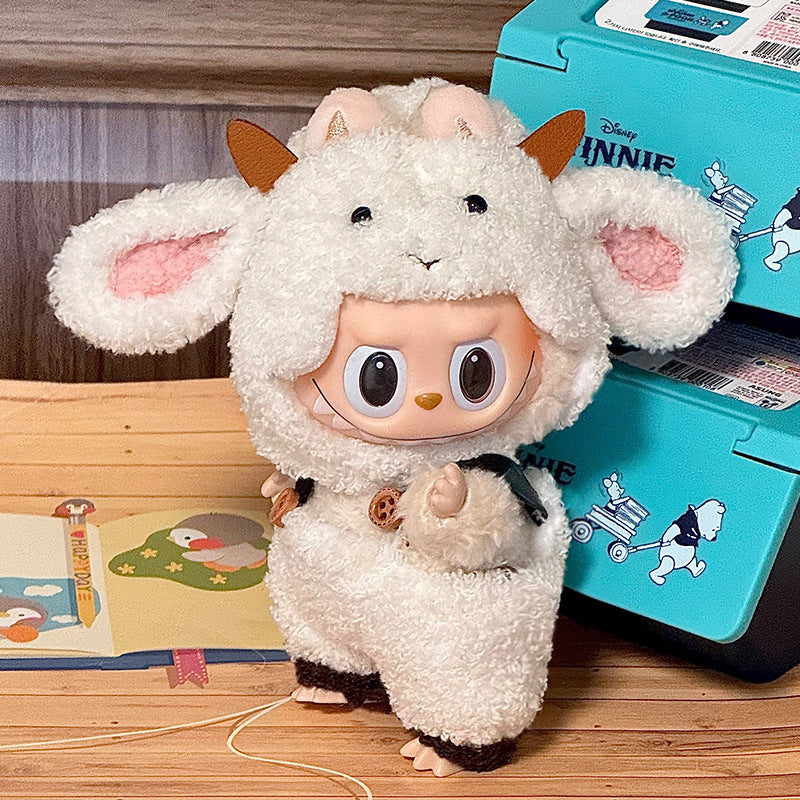 Only clothes are suitable for Labu sitting party baby clothes series, first and second generations of dolls are universal, and can be changed for cute clothes.
