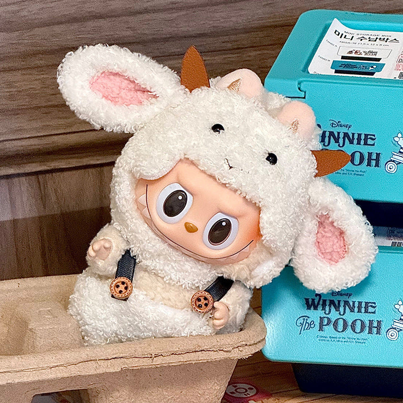 Only clothes are suitable for Labu sitting party baby clothes series, first and second generations of dolls are universal, and can be changed for cute clothes.