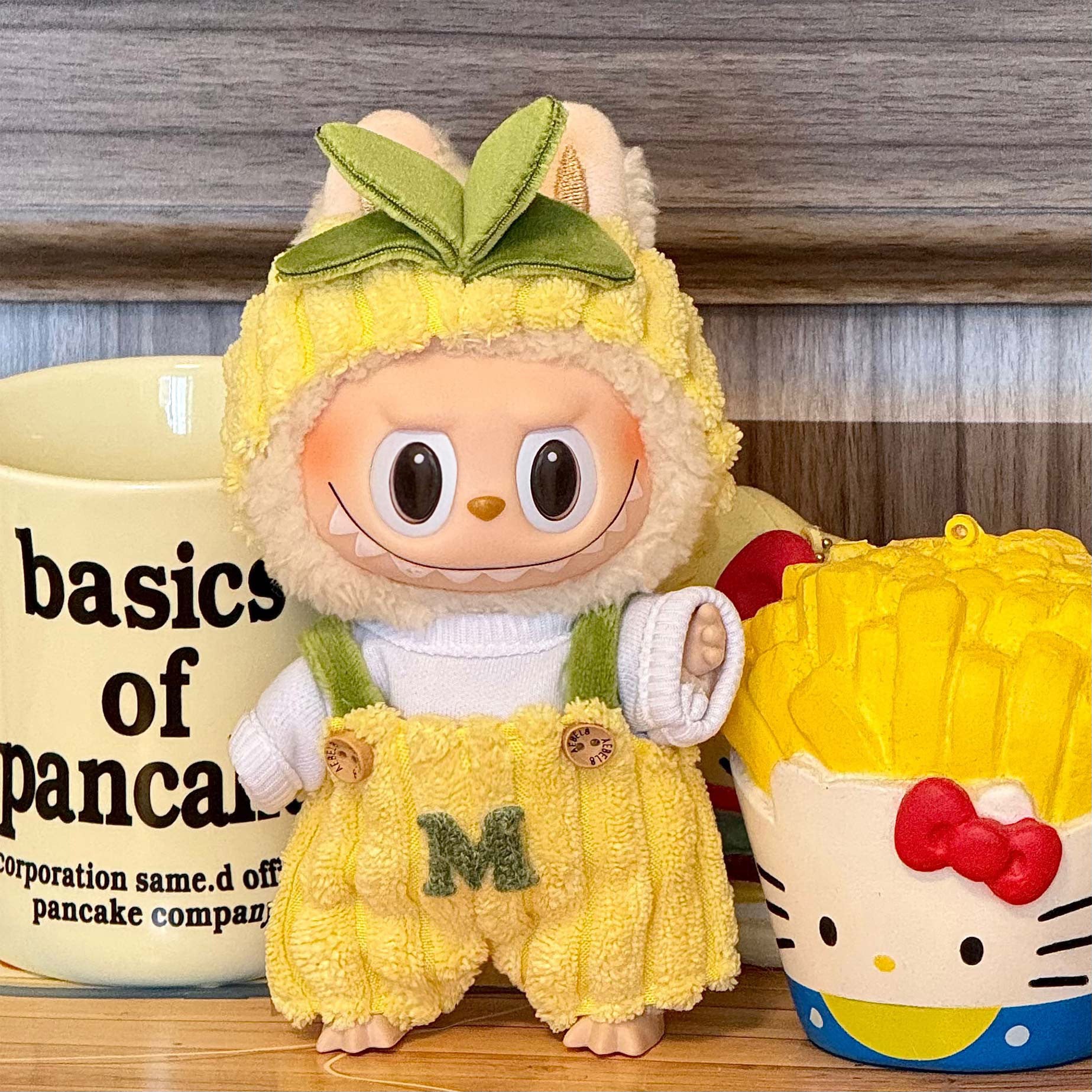 Only clothes are suitable for Labu sitting party baby clothes series, first and second generations of dolls are universal, and can be changed for cute clothes.