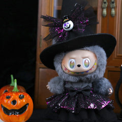 Labubu one two three generation baby clothes halloween party pumpkin devil angel dress dress dress up