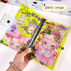 A6 タイプQシリーズ Q001-Q129 アクリルジャー本