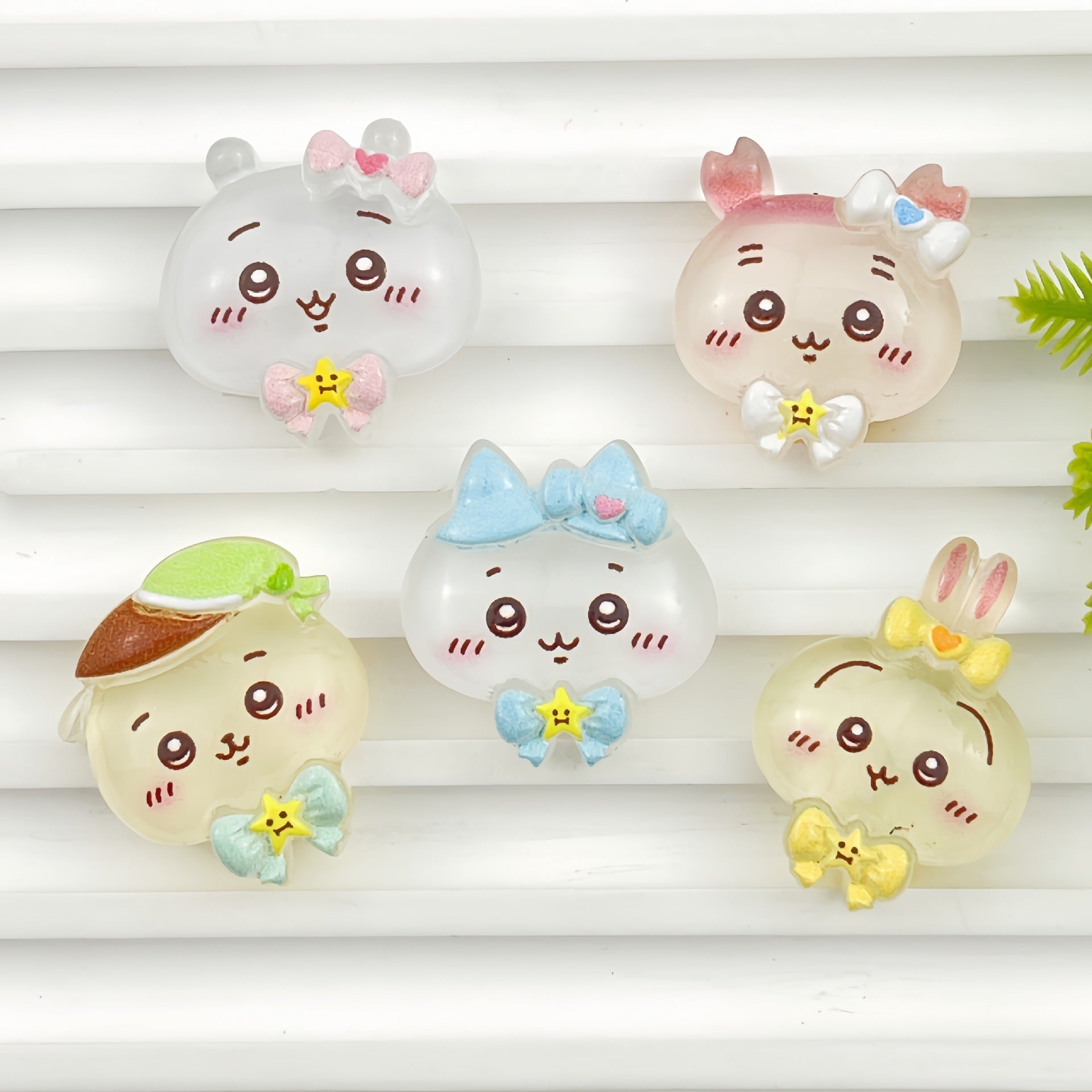 Resin through-hole Giekawa Transparent