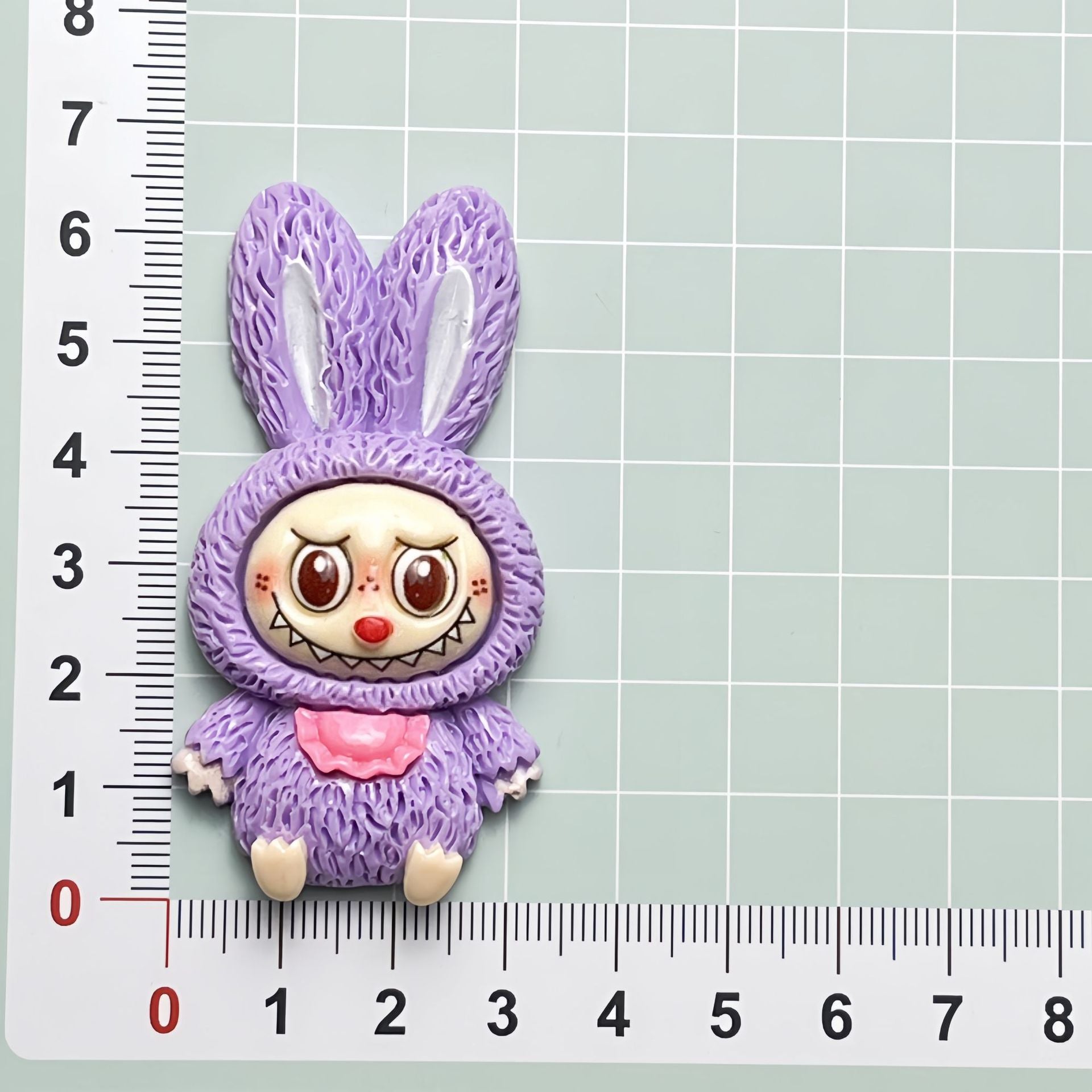 Resin Labubu