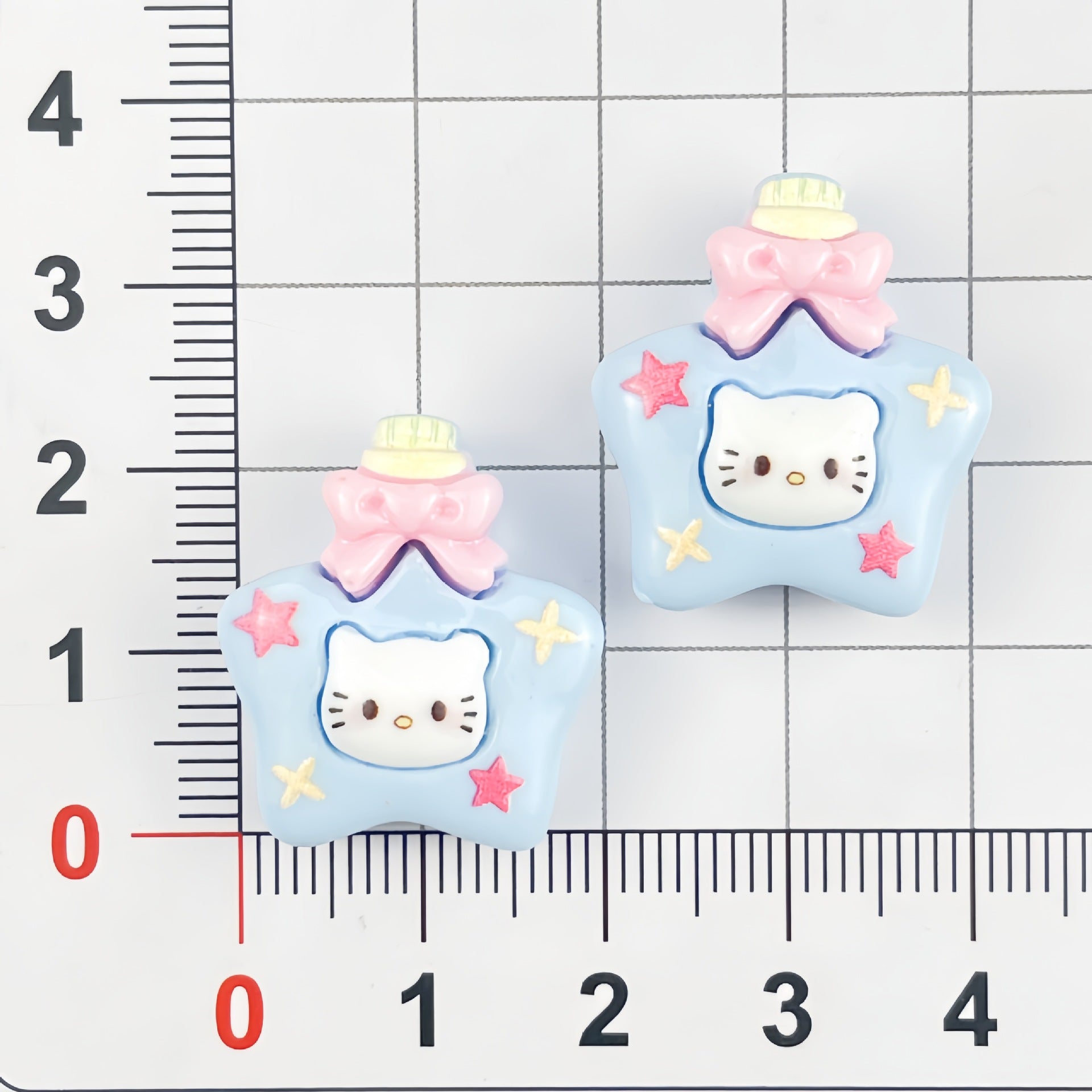Resin Star Hello Kitty