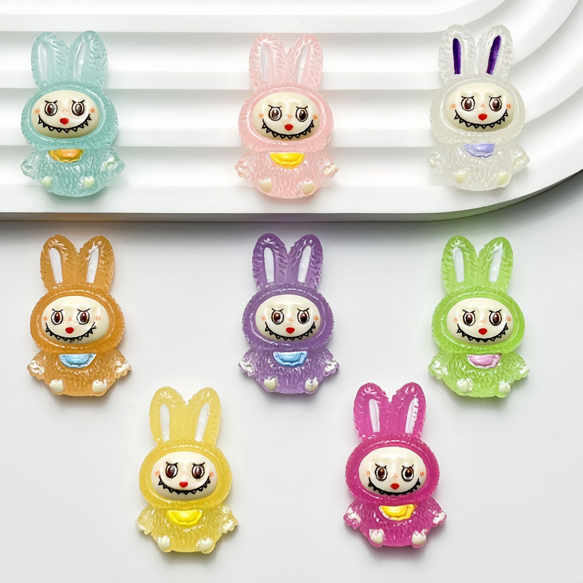 Resin Labubu Transparent night light