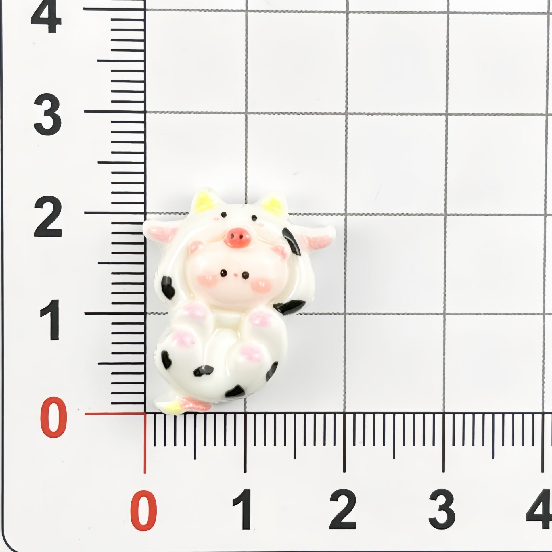 Resin through-hole Little cow