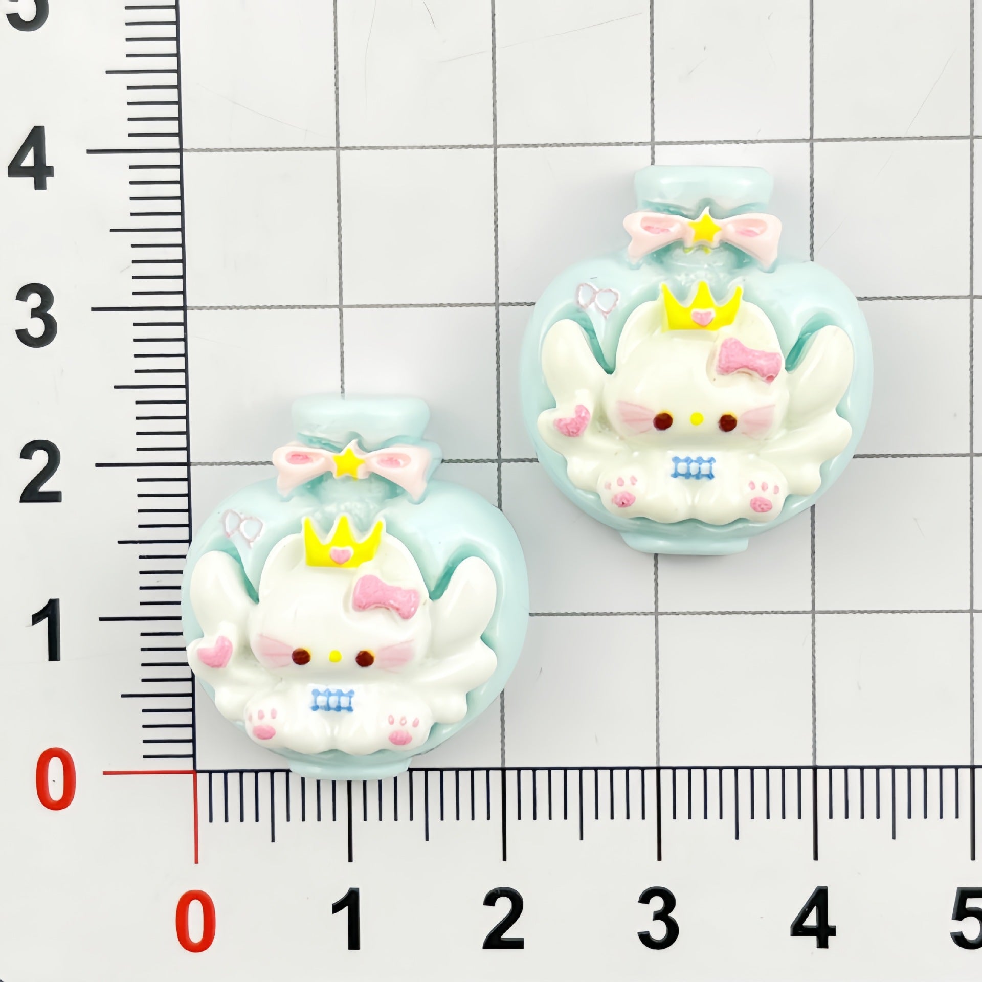 Resin perfume bottle Hello Kitty