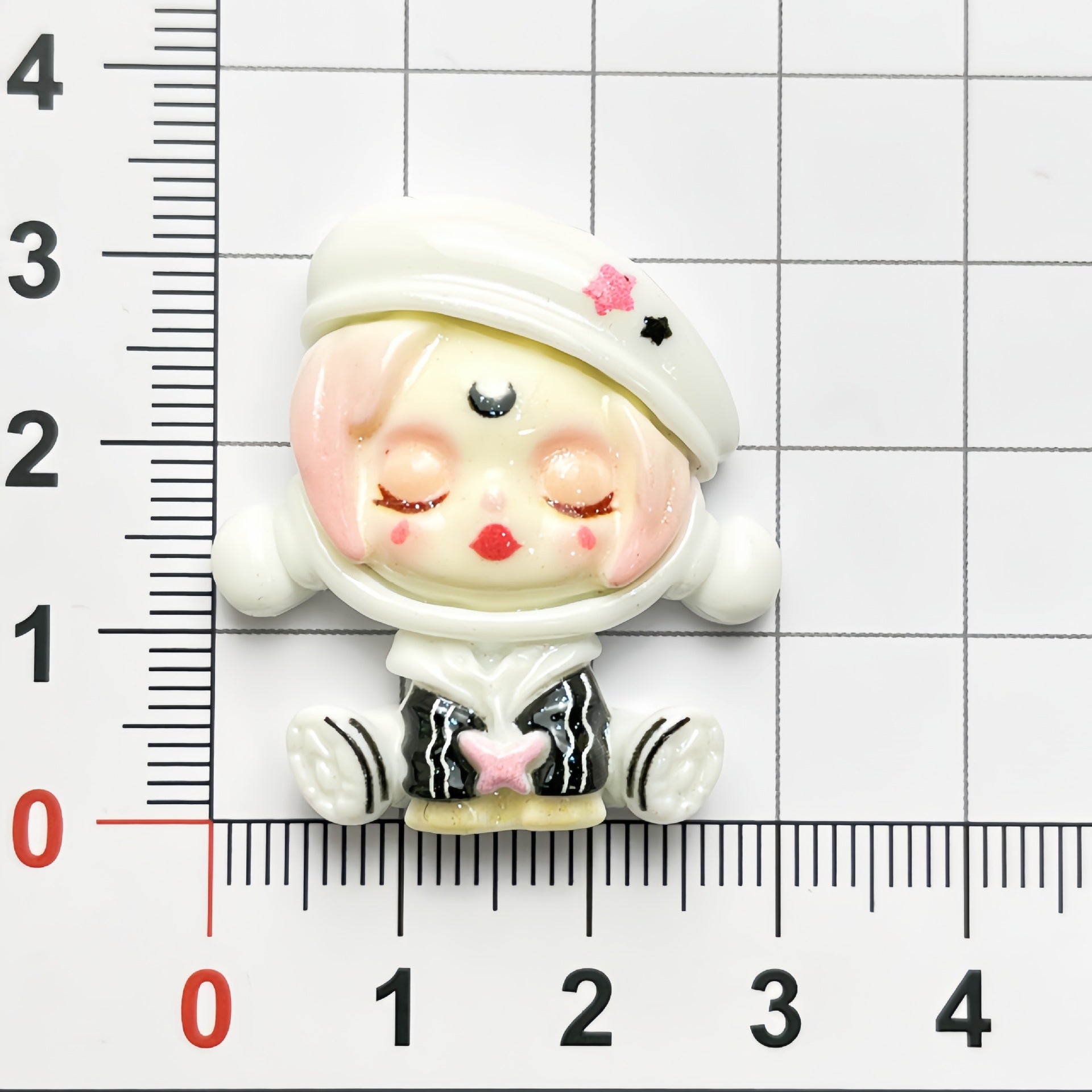 Resin pop mart