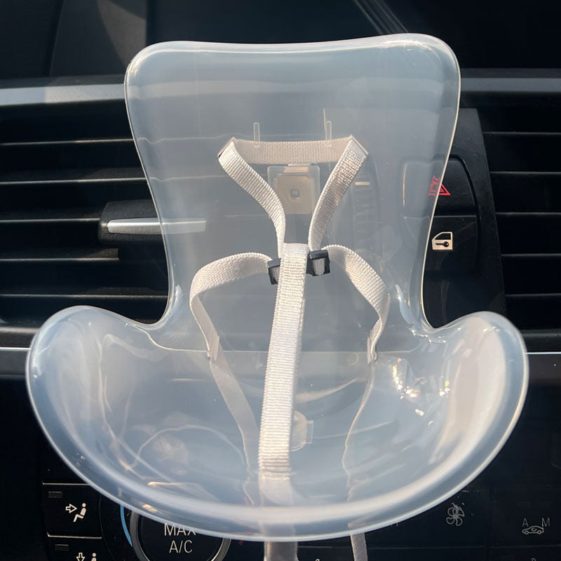 Labubu doll safety seat toy car interior decoration car air outlet decoration aromatherapy
