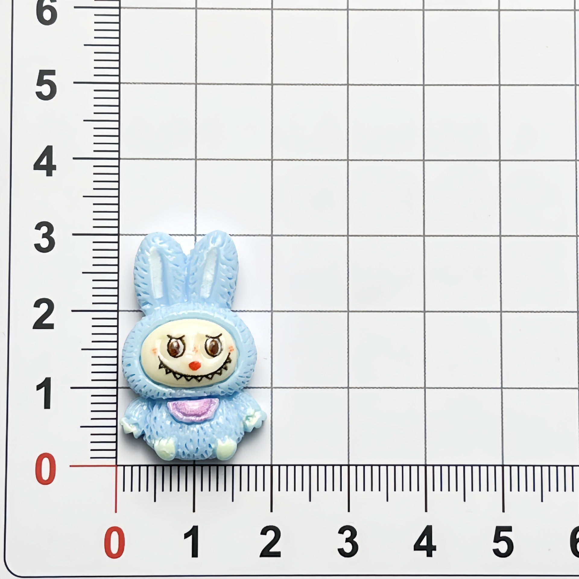 Resin Labubu
