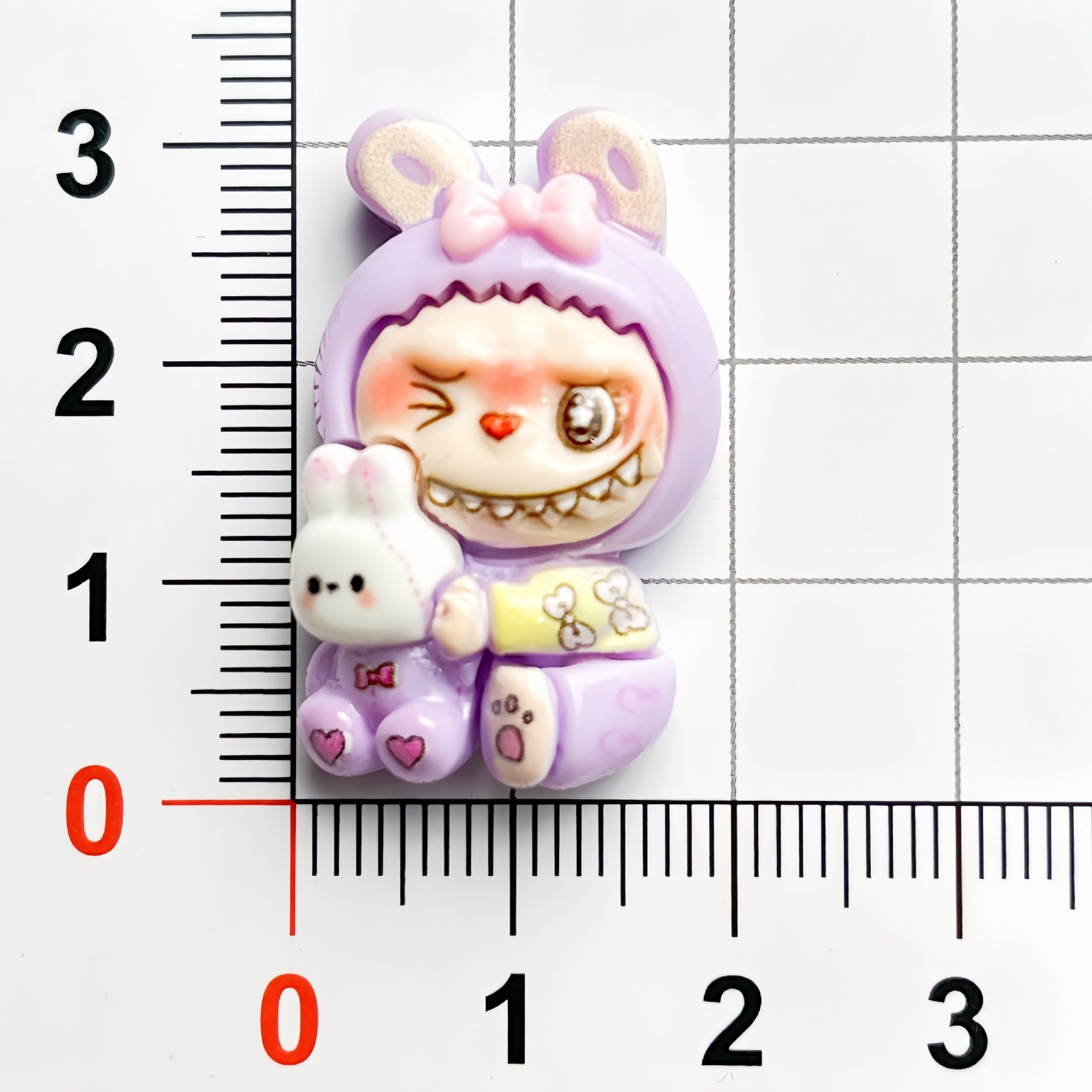 Resin Labubu Pok é mon