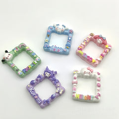 Resin Sanlio photo frame
