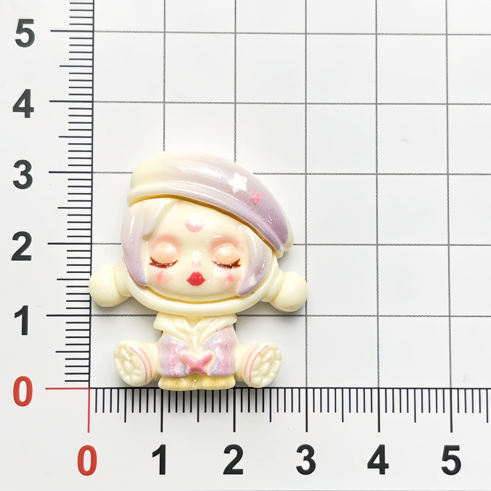 Resin pop mart