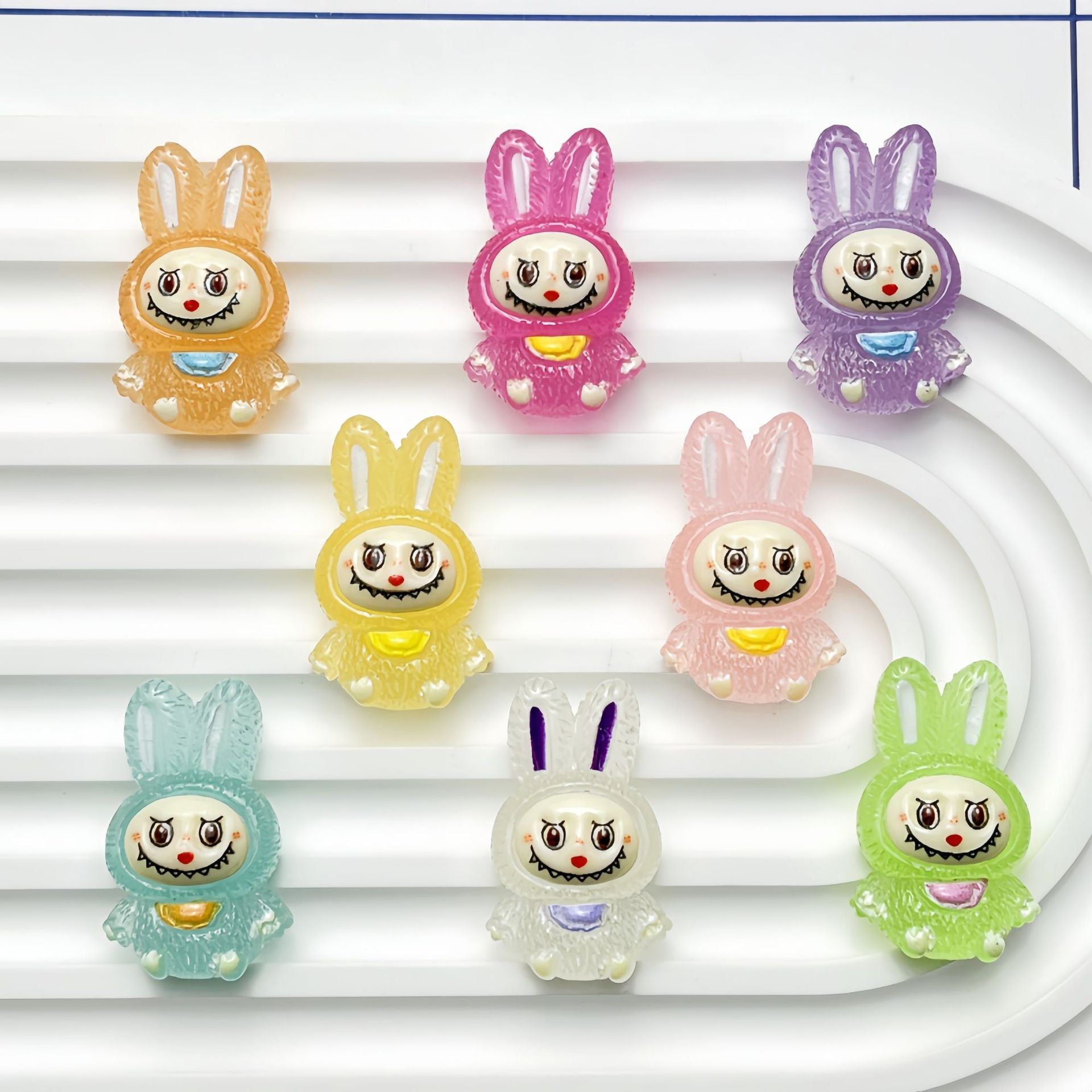 Resin Labubu Transparent night light