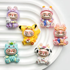 Resin Labubu Pok é mon