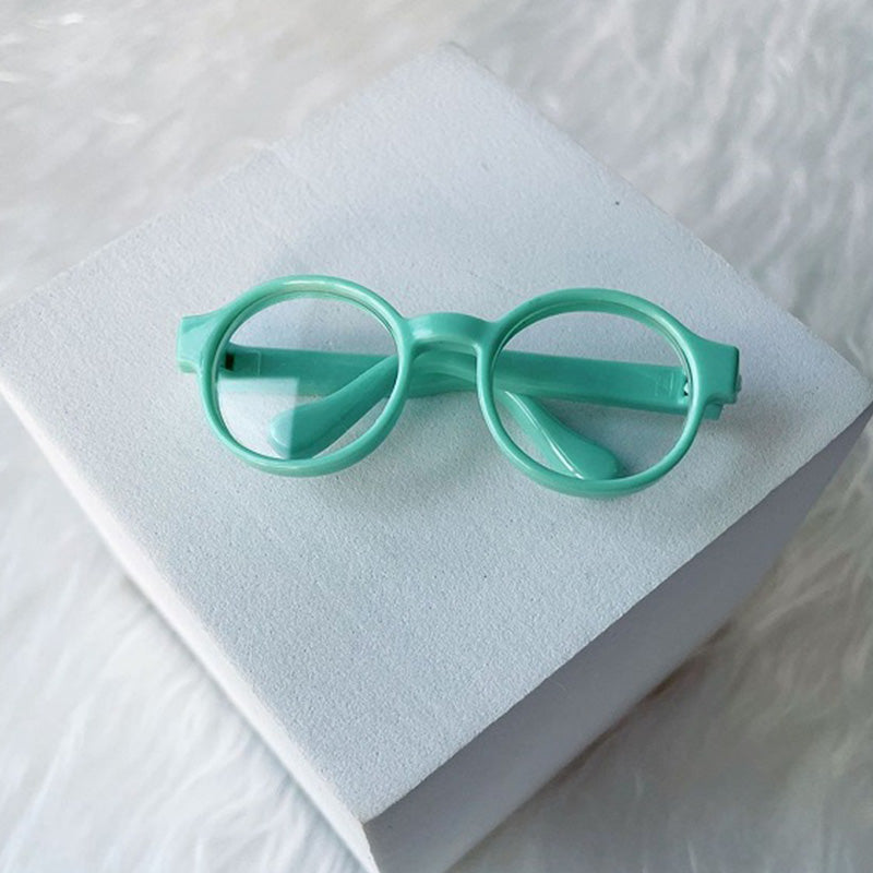 Labubu Cute Glasses 6.5cm Self deprecating Bear Glasses