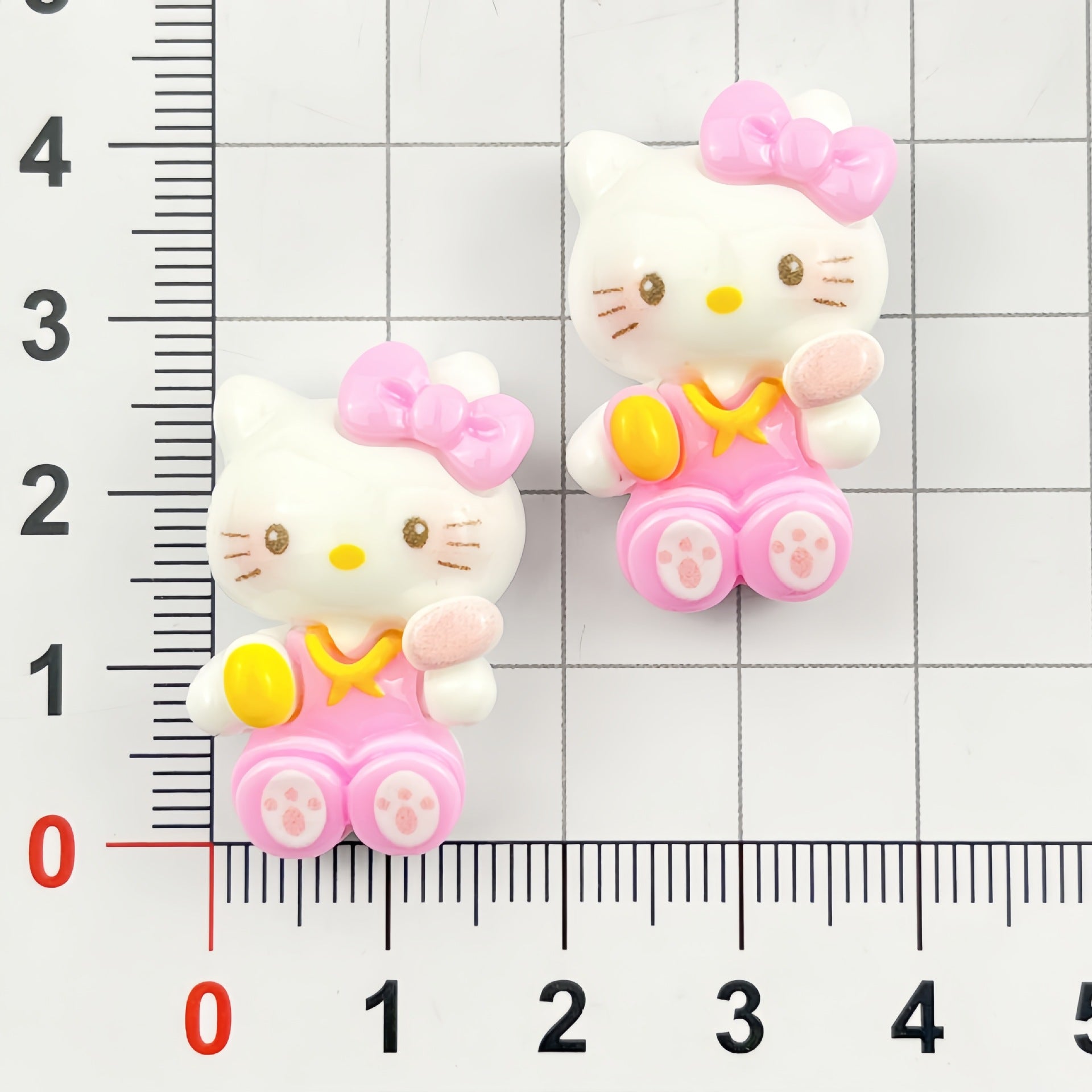 Resin hello kitty