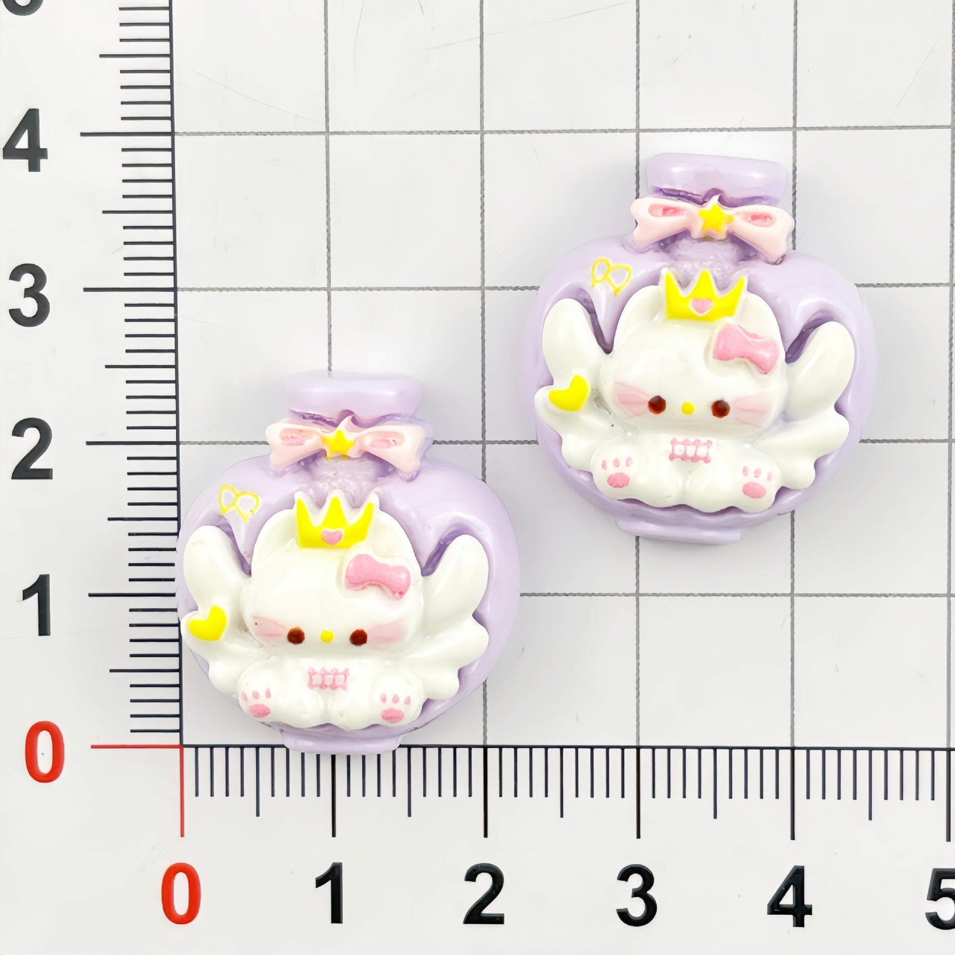 Resin perfume bottle Hello Kitty