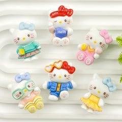 Resin hello kitty