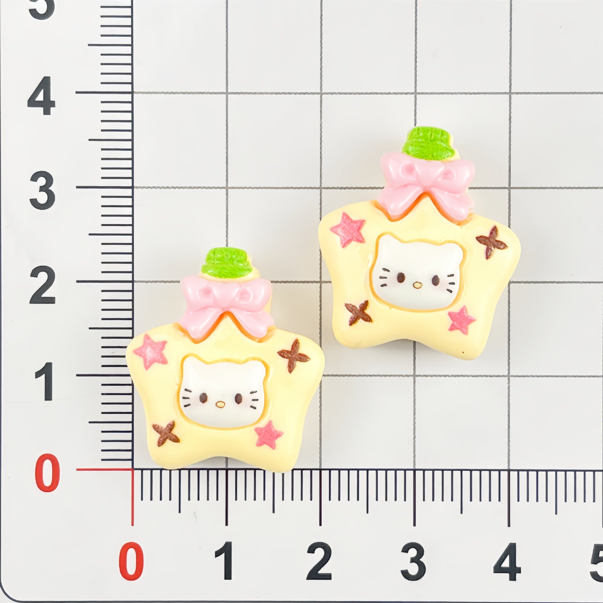 Resin Star Hello Kitty