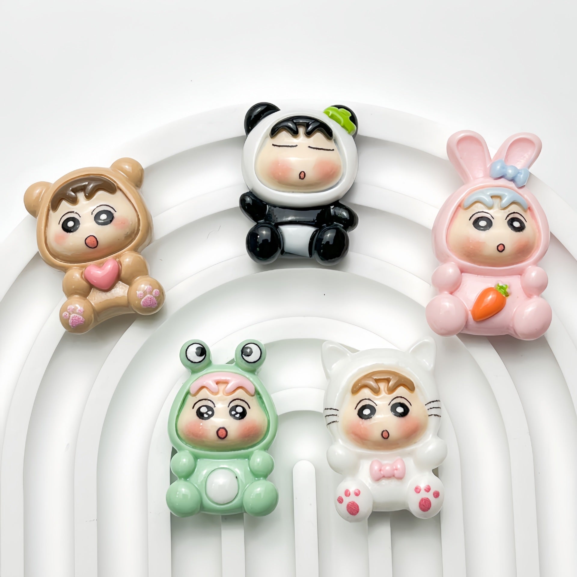Resin Animal Crayon Shin chan