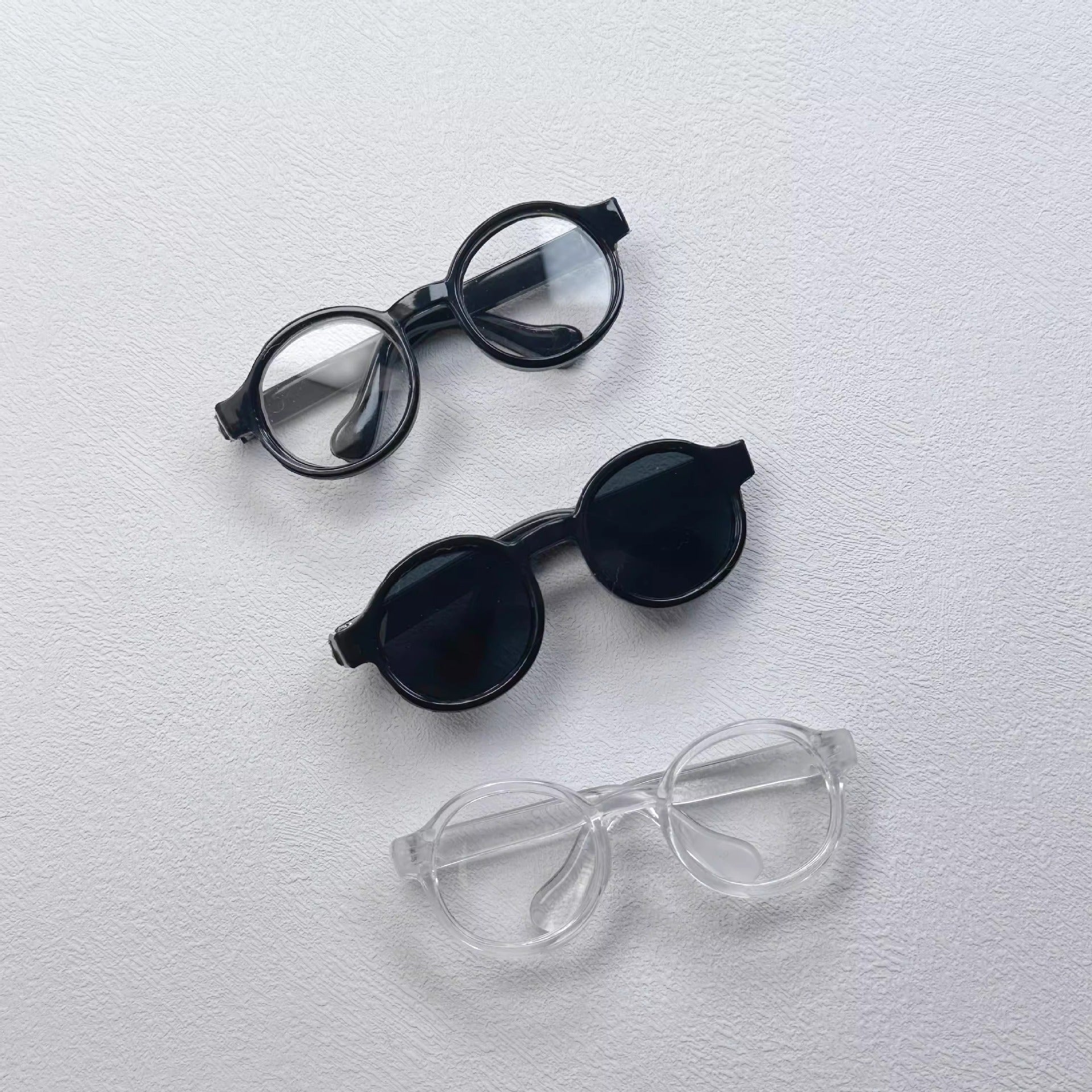 Labubu Cute Glasses 6.5cm Self deprecating Bear Glasses