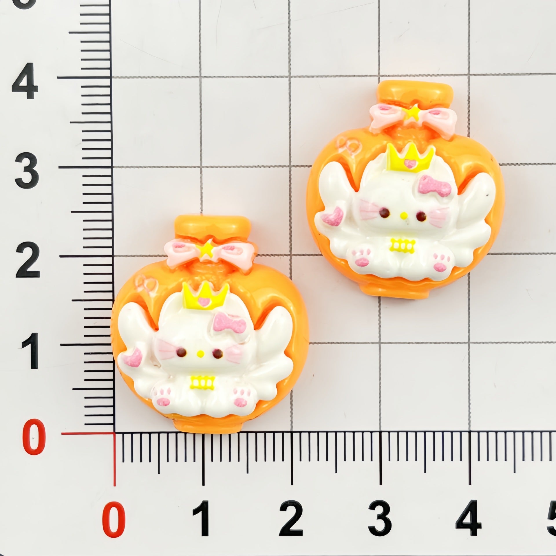 Resin perfume bottle Hello Kitty
