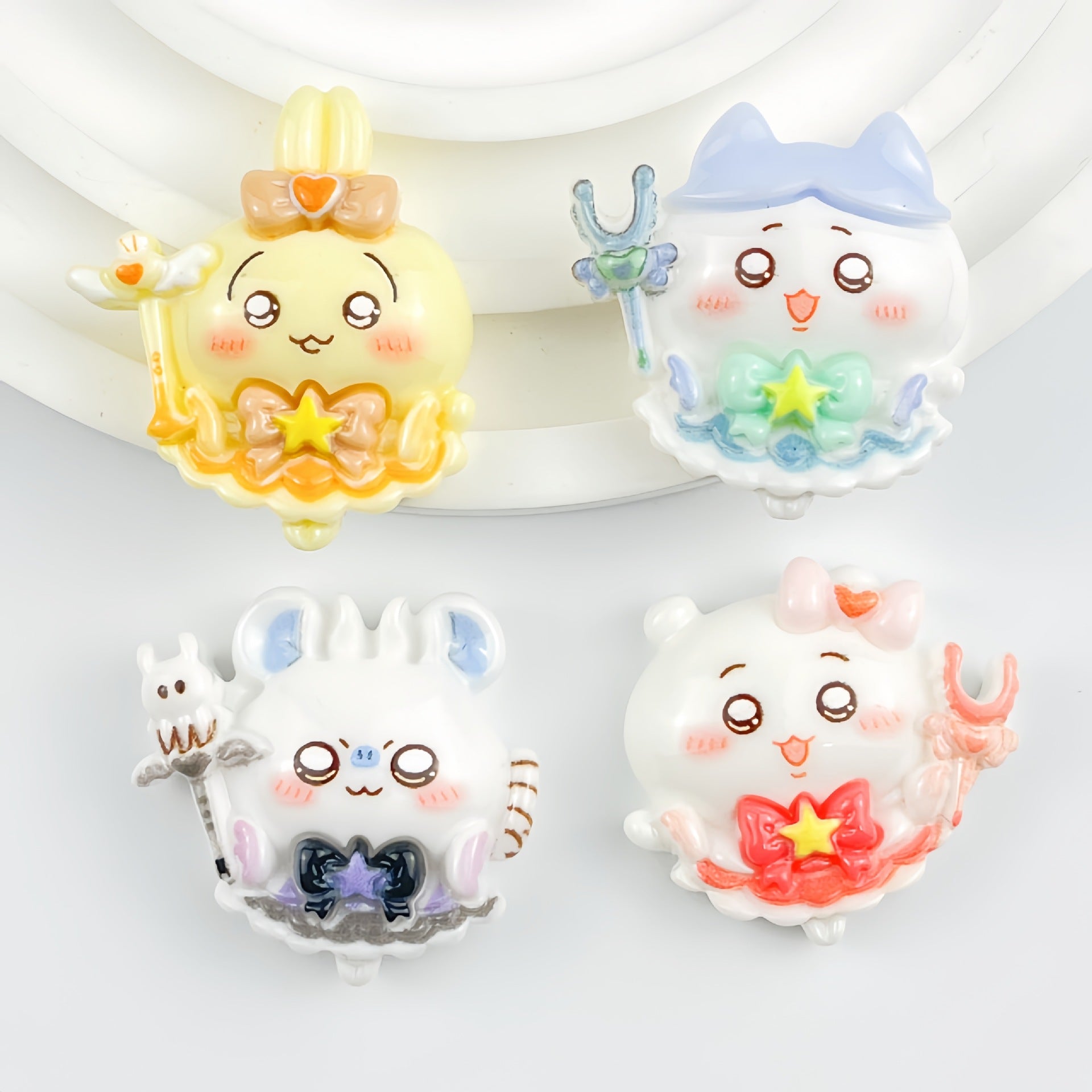 Resin through-hole Giekawa