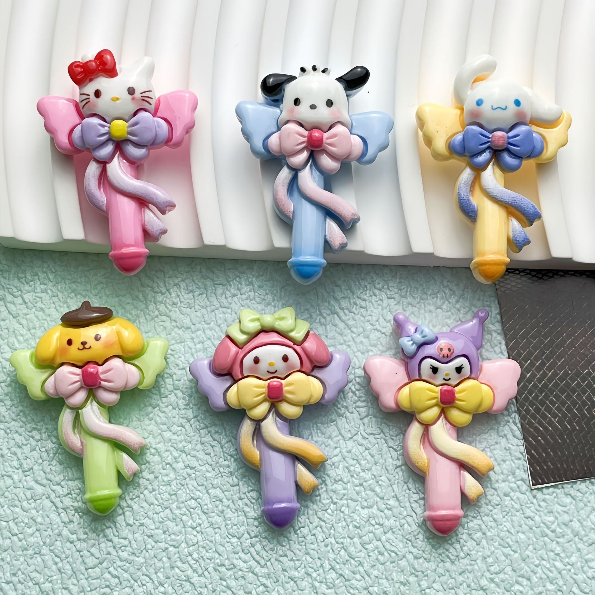 Resin Fairy Stick Sanlio No Hole