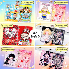 A7タイプ Dシリーズ D001-D020 アクリルジャー本