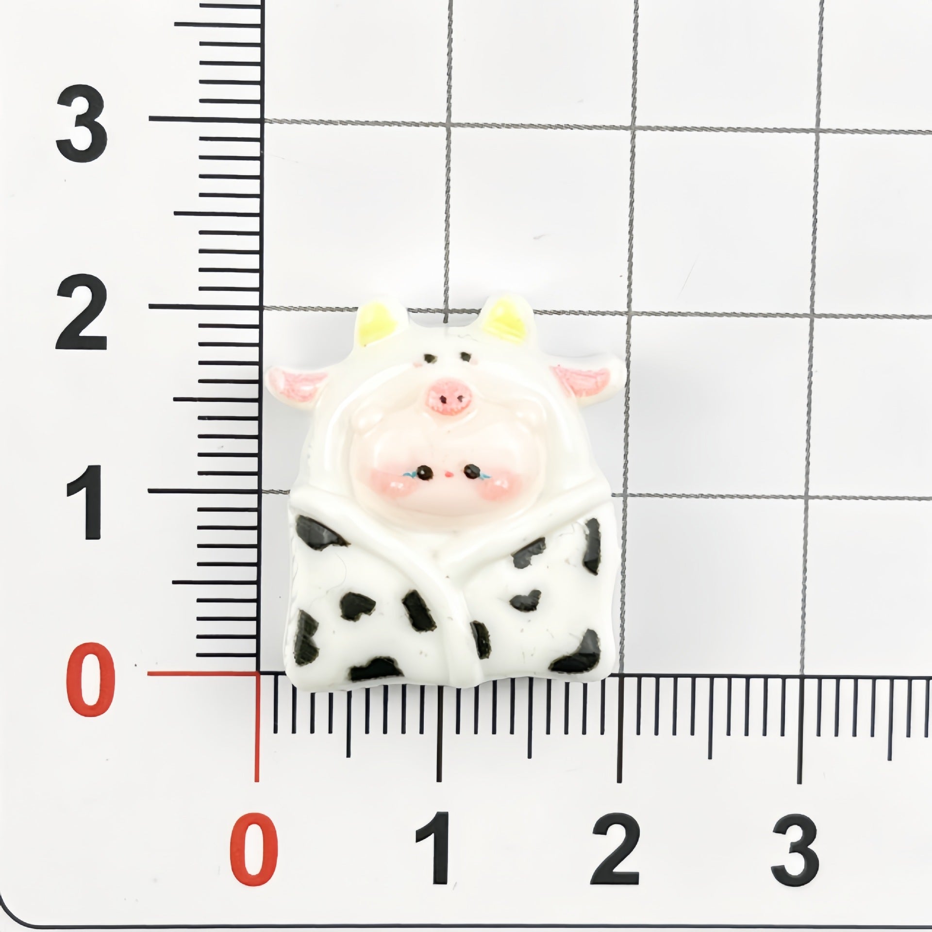 Resin through-hole Little cow